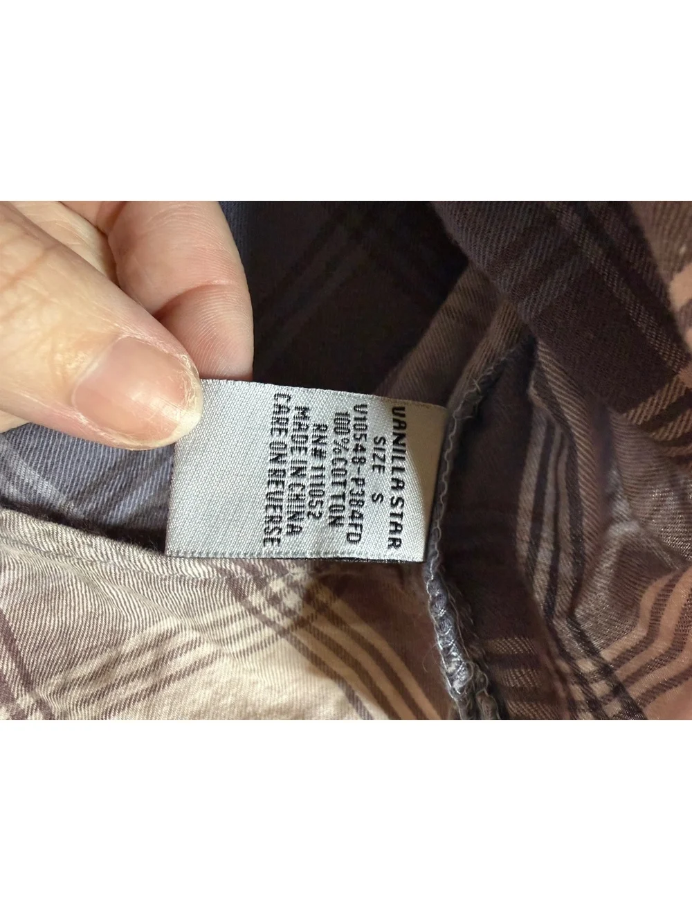 Banana Republic Slim Fit Untucked Plaid Shirt Medium 100% Cotton